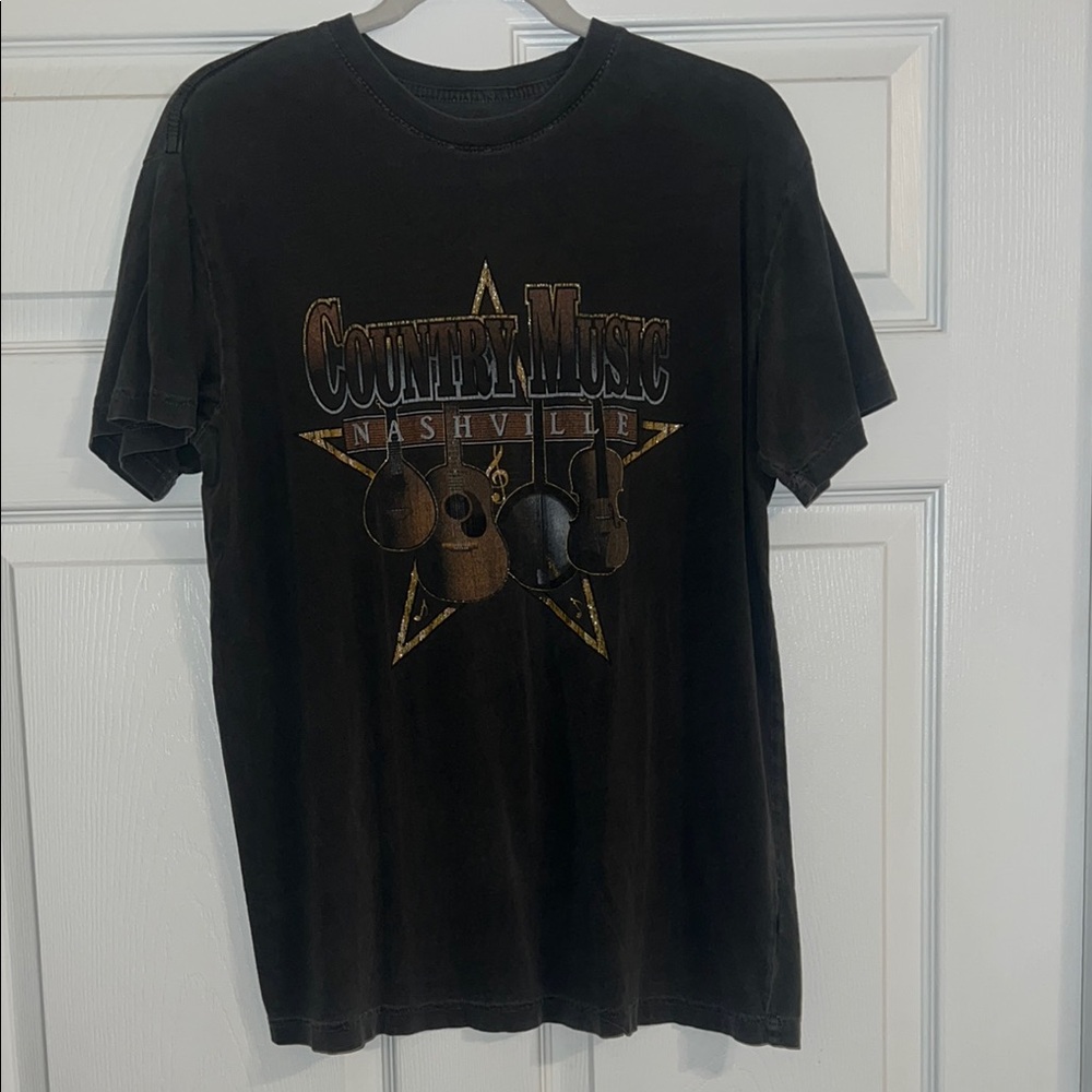 Country Music Nashville Graphic T-Shirt